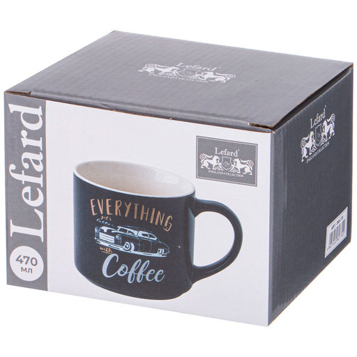 КРУЖКА LEFARD VINTAGE GARAGE 470 МЛ (КОР=36)  фото 2