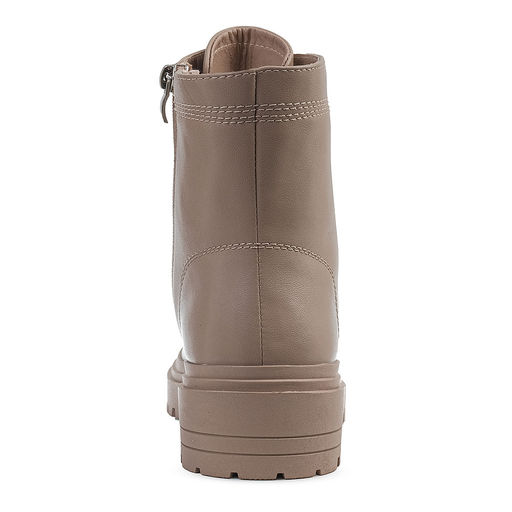 5B4462 ЖЕН Ботинки нат.кожа нат.мех ТЭП - Юничел фото 2