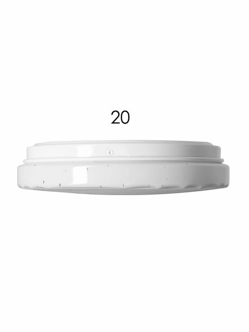 Светильник потолочный LED SPB-6 Slim Sahara, 18Вт, 6500К, d210 h50, без ПДУ