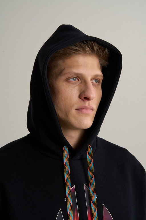 Худи Черный KAI Sweat Hoodie - Anta фото 9