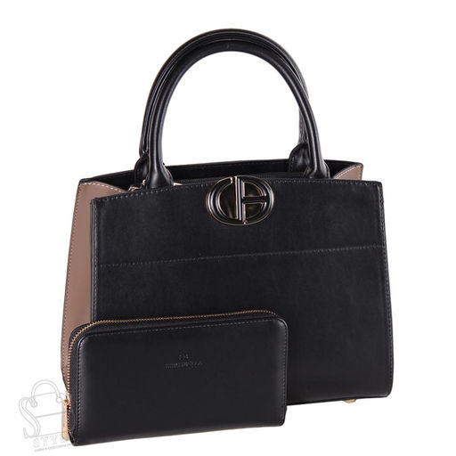 Сумка женская  012306006 black  Chrisbella/30 в Новосибирске