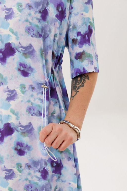 Платье Fantazia Mod 5758 сиреневый  фото 8