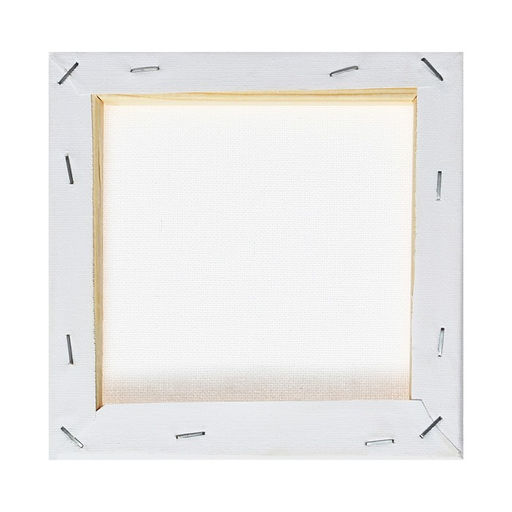 Холст на подрамнике 1,6х15х15 см, Calligrata, хлопок 100%, акриловый грунт, мелкозернистый, 280г/м²