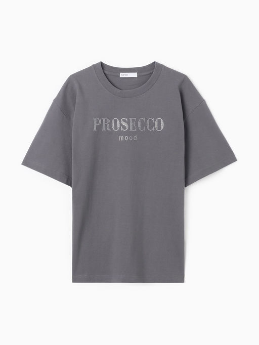 Футболка женская KAFTAN: Prosecco, серая, размер 52-54