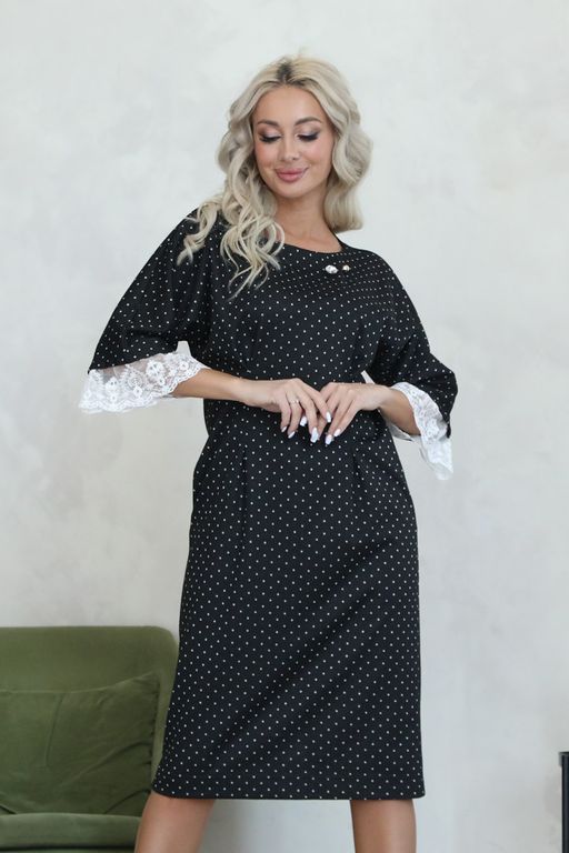 Платье П4-5077/2 - Wisell фото 9