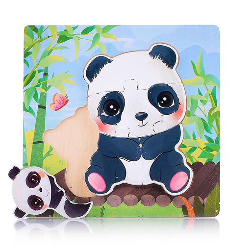 Пазл-вкладыш "Мама и малыш"