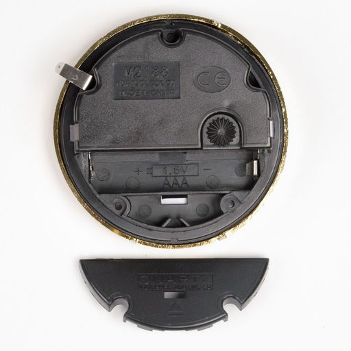 Часы настольные интерьерные «Сова», 17×10×19 см, циферблат d=6 см