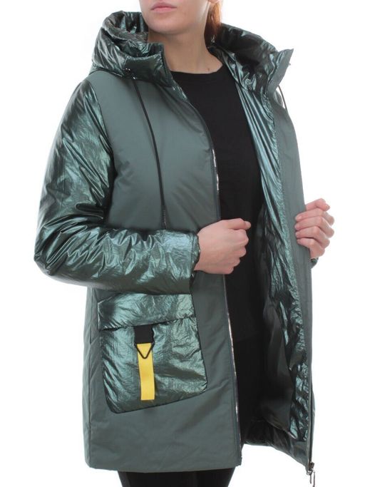 BM-926 SWAMP Куртка демисезонная женская АЛИСА (100 гр. синтепон) - Fashion фото 8