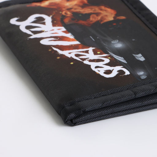 Кошелёк детский на липучке «Выбражулька», чёрный