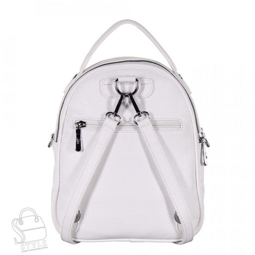 Рюкзак женский 69162 white Velina Fabbiano-Safenta/30 в Новосибирске