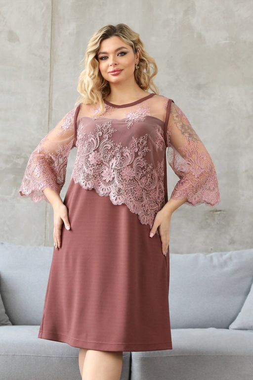 Платье П4-5165/3 - Wisell фото 14