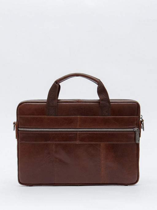 Портфель 33773Z coffee Zinimsk