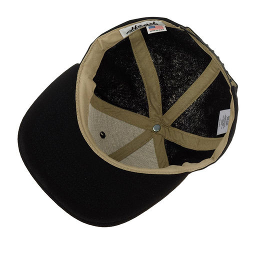 Бейсболка HOOD арт. 100-MWL001-NY016-BK 560 State Street, NY (черный)  фото 2