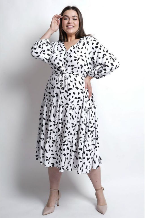 Платье Luxury Moda 1427 белый