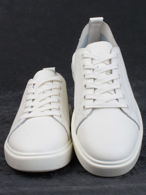 05-PDXL151-2 BEIGE Кроссовки женские (натуральная кожа)