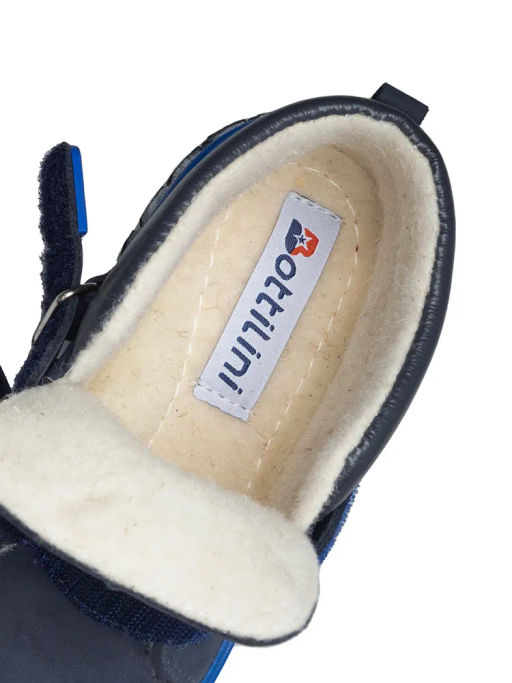 BL-270(24) Ботинки цвет темно-синий (байка) - Bottilini фото 6