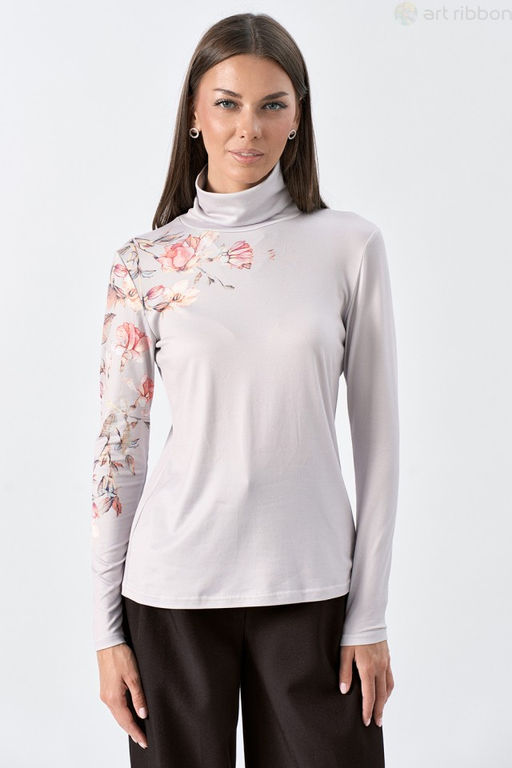 М1121T джемпер женский - Art ribbon фото 3