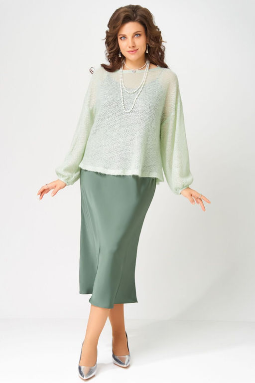 Костюм FITA 3221 нефрит+мята.