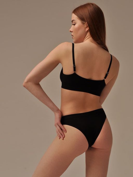 Топ на тонких регулируемых бретелях с чашечками - My фото 9