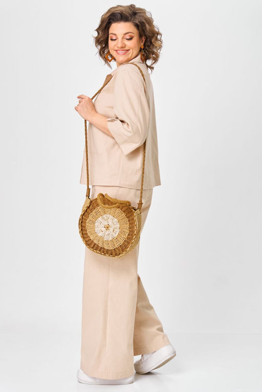 Костюм Aira Style 24224 бежевый