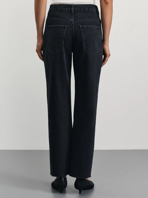 Джинсы straight укороченные / Zarina  фото 4