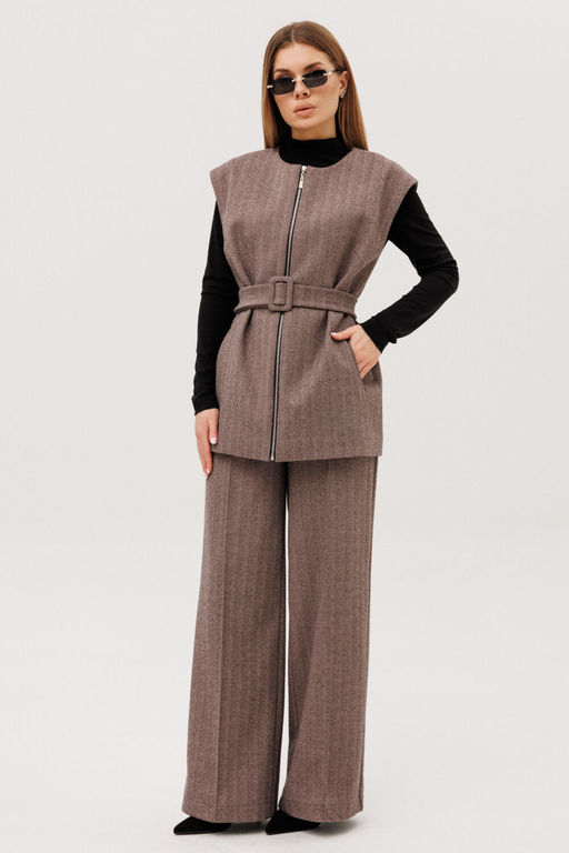 Костюм AmberA 2142 шоколад