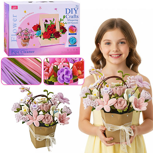 Набор творческая мастерская "Цветочное настроение" в коробке