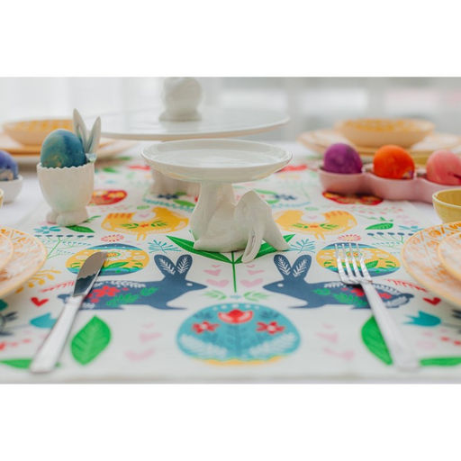 Блюдо для пирожных Зайка, 13?12?8 см, цвет белый - Доляна фото 10