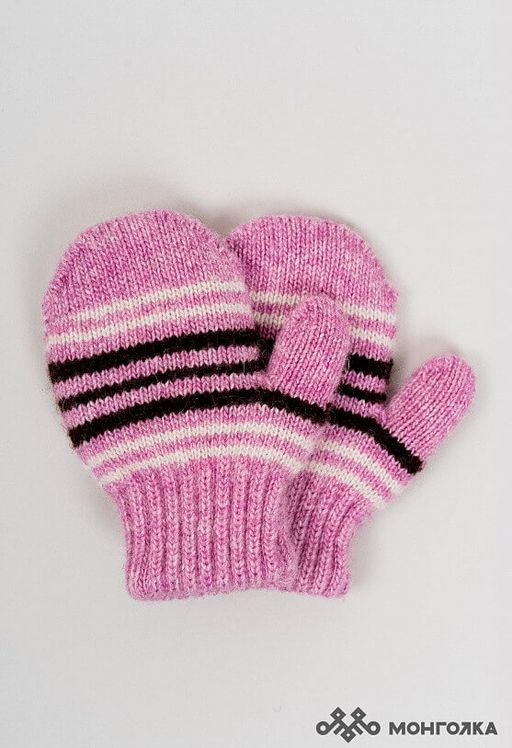 Шерстяные варежки (арт. 04156) - Тод оймс ххк фото 2