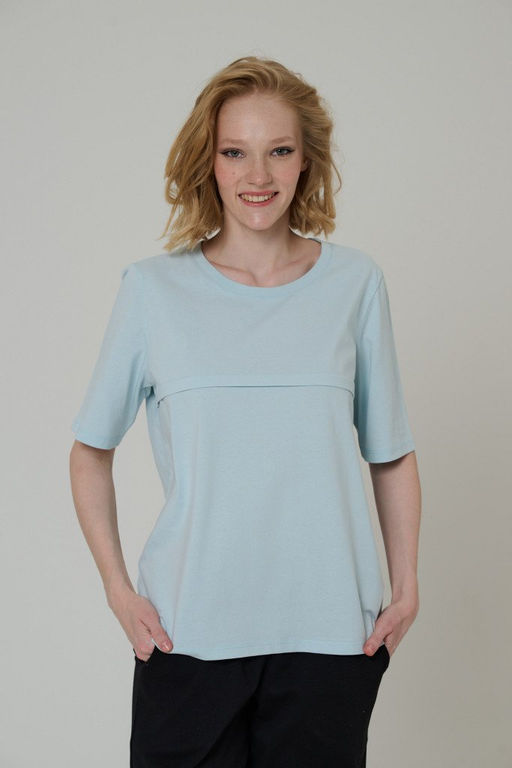 футболка женская 8596-07 Новинка - Mix-mode фото 4