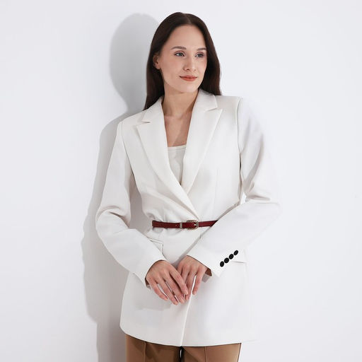 Ремень женский, ширина 1.4 см, пряжка металл, цвет бордовый - Simaland фото 3