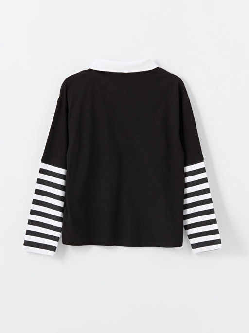 Polo Yaka K?z ?ocuk Ti??rt