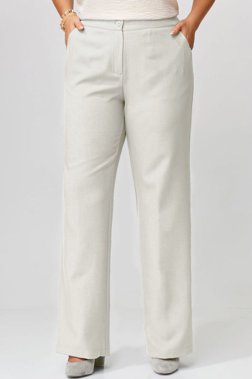 Брюки FITA 20268 молочно-бежевый