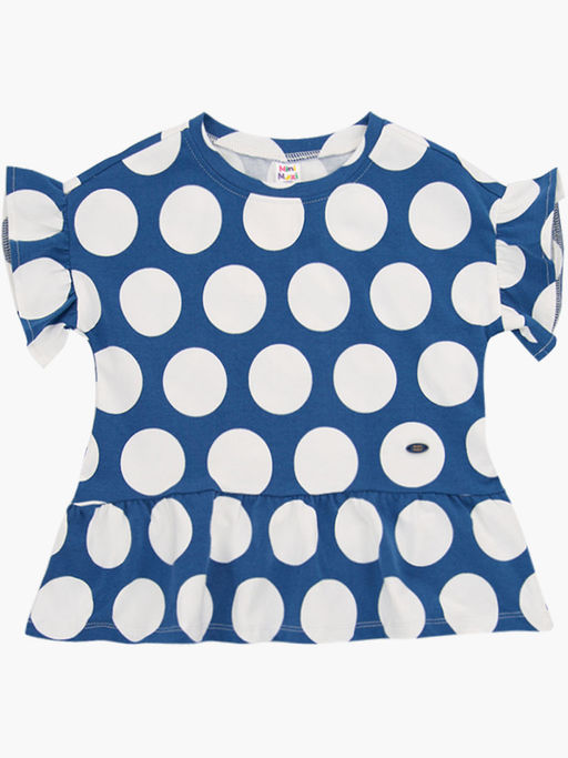 Футболка для девочки UD 4315 горох - Mini maxi фото 5