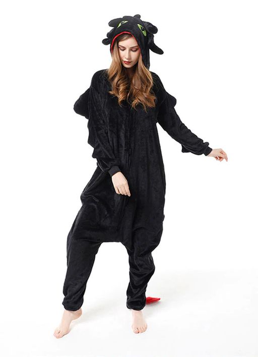 Пижама кигуруми Беззубик (детская)