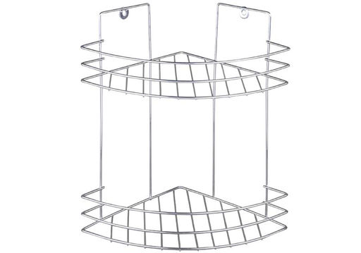 _Полка 2х ярусная угловая, арт. RUS-385035-2