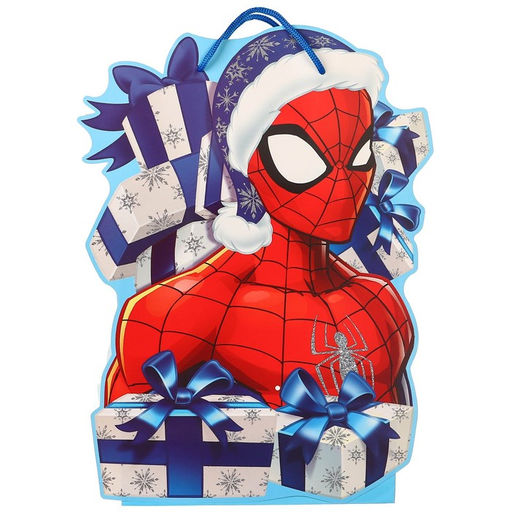 Пакет подарочный С Новым годом!, 23 ? 27 ? 11.5 см