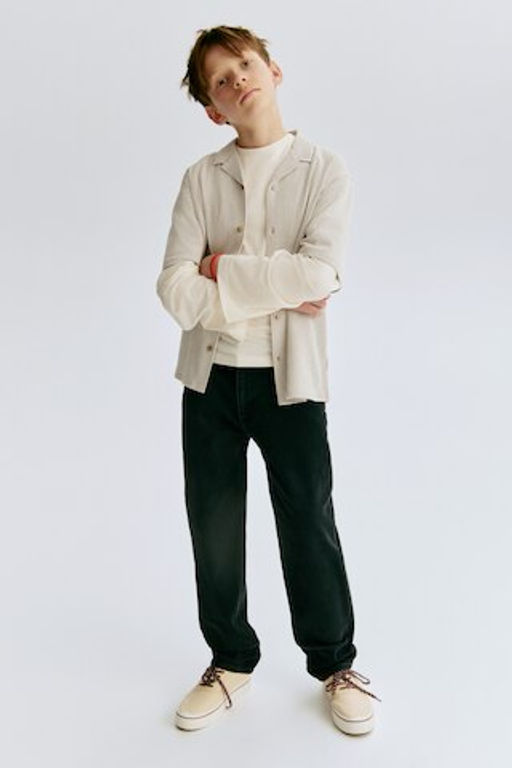 Relaxed Tapered Fit Jeans - H&m фото 7