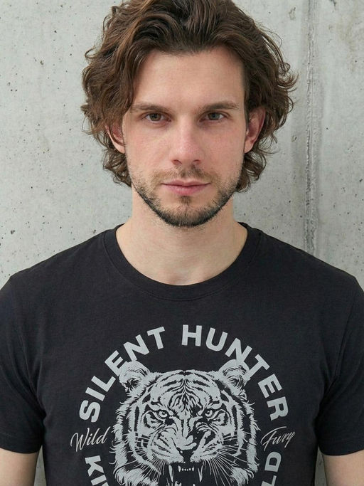 Футболка мужская арт. 02376/Tiger - F5 фото 2