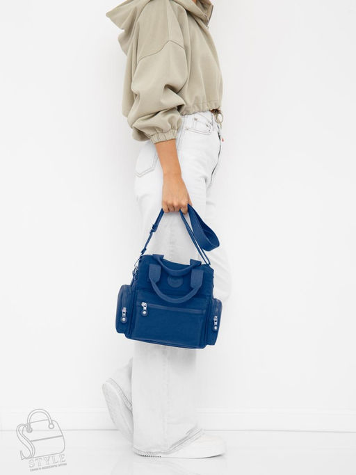 Сумка женская  8756MD blue Mindesa в Новосибирске