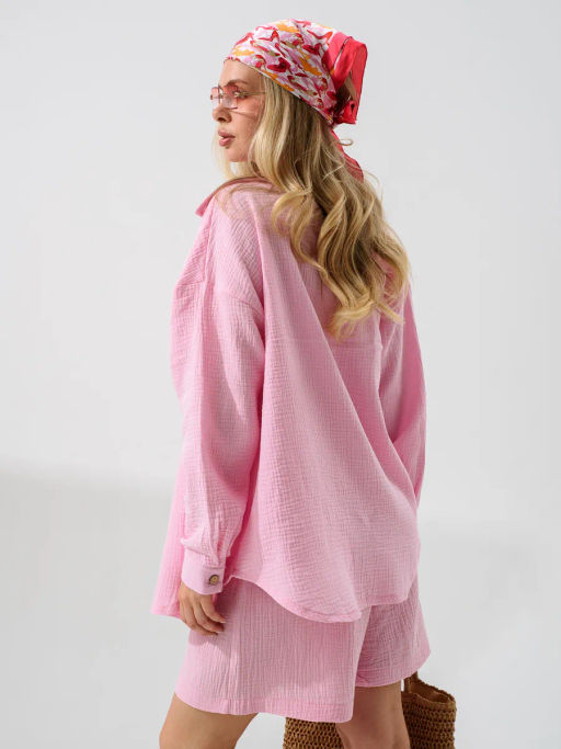 рубашка из муслина - Оптима фото 82