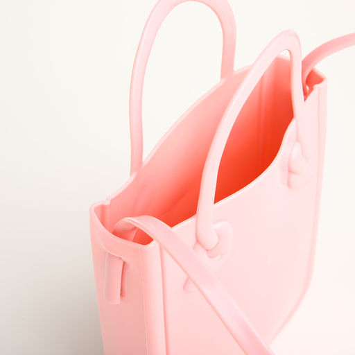 Сумка детская 13×3.5×16.5 см, без застёжки, розовая