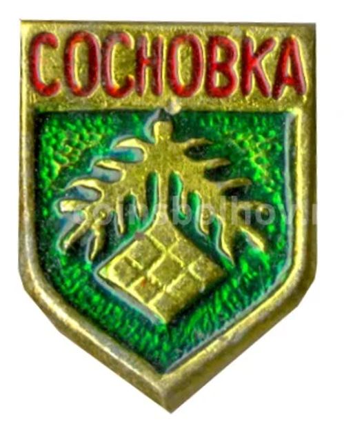 Значок Сосновка
