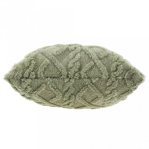 Наволочка декоративная на молнии 45х45см "Нефритовый император" 8, велсофт "Gammi" ,гладкокрашенный, стриженый, полиэстер 100%, плотность 300г/м2, упаковка на картоне, "Домашняя мода" (Россия)