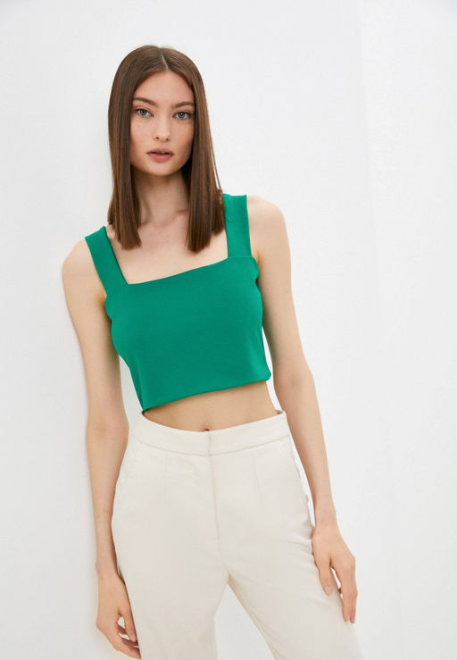 Блузка в виде кроп-топа - Incity фото 16