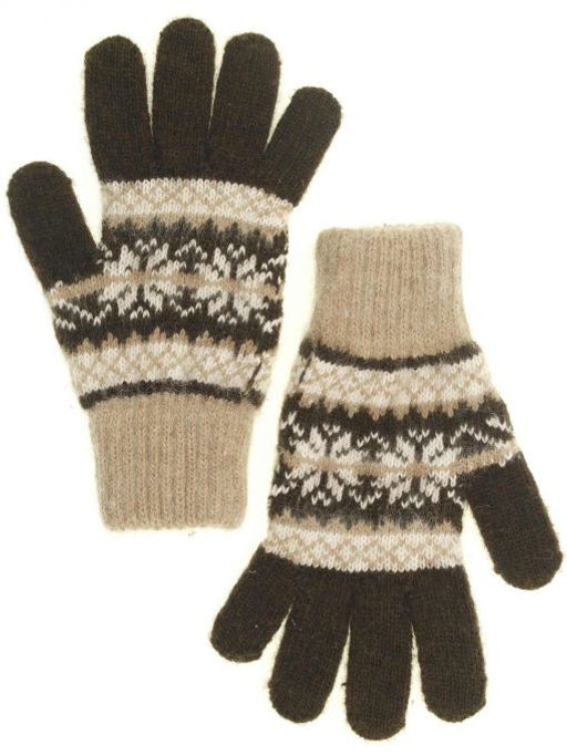 Перчатки женские "Орнамент" 5314-16