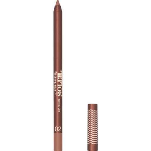 лимитка Vivienne Sabo Карандаш для губ устойчивый Riviera du Soleil 02 теплый коричневый