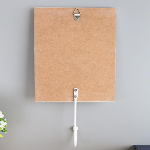 Настенный крючок декоративный дерево Сердце на веревочке, панно, 23.5?13.2?4.5 см