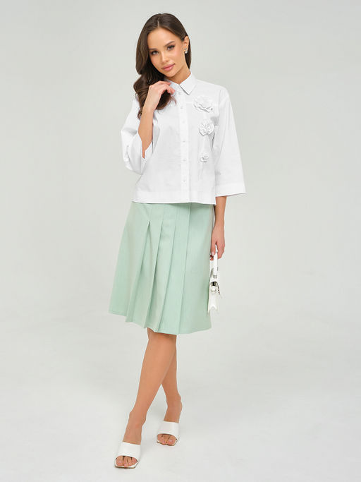 Юбка с запахом - Stilla фото 8