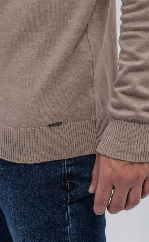 Водолазка F021-15608 beige - Fine joyce фото 6